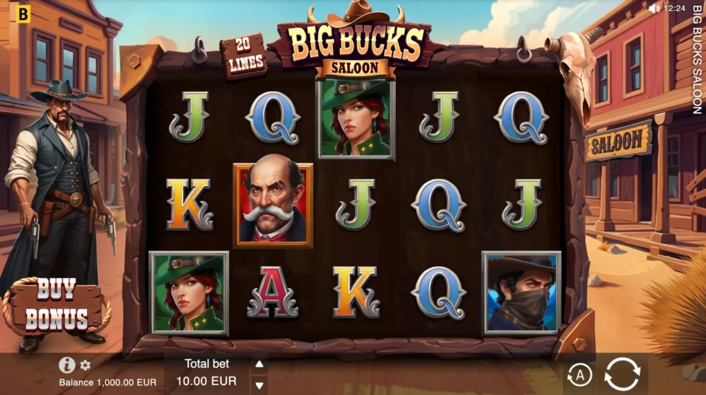 Big Bucks Saloon - 2